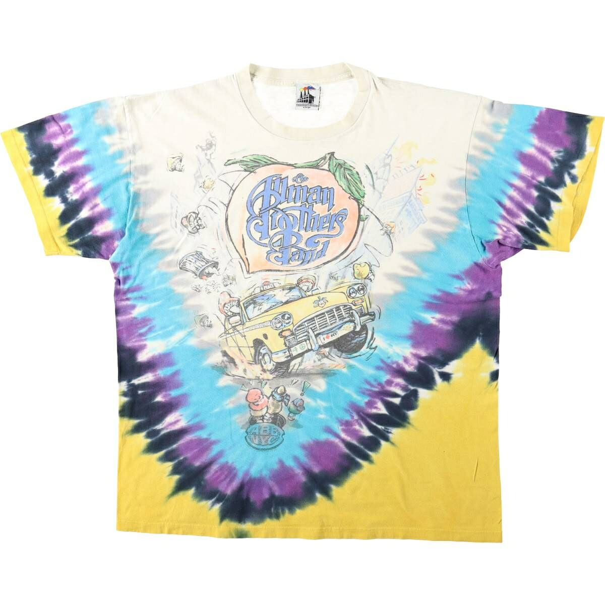 TyeDyeFactory.com THE ALLMAN BROTHERS BAND オールマンブラザーズバンド バンドTシャツ バンT
