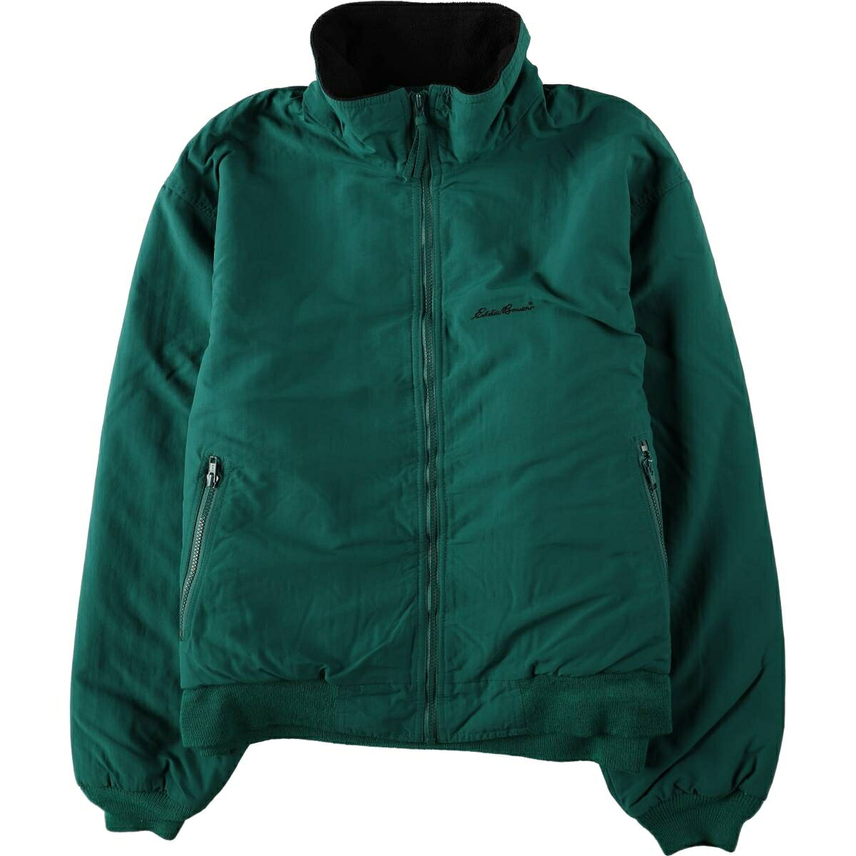 Eddie Bauer/エディーバウアー 黒タグ 中綿マウンテンジャケット シェルジャケット パファージャケット