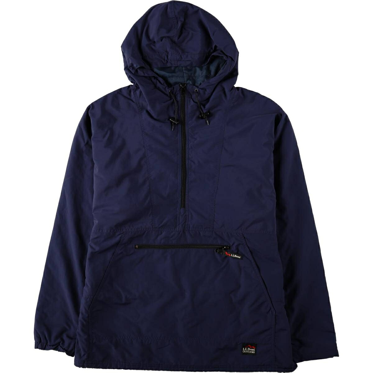 L.L.Bean/エルエルビーン OUTDOORS  中綿アノラックパーカー パファージャケット