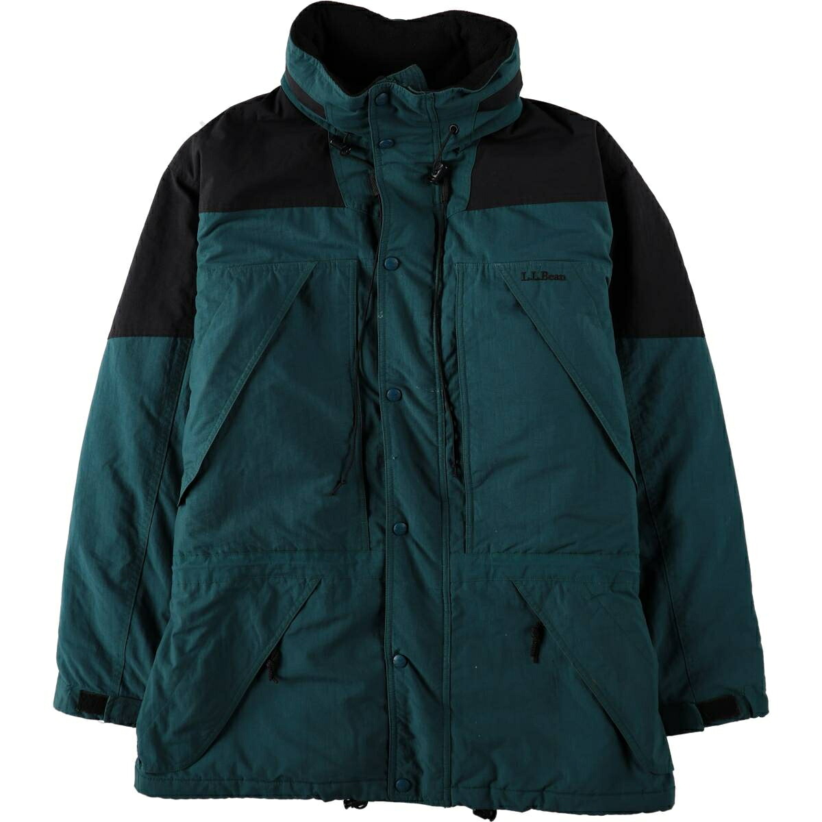 L.L.Bean/エルエルビーン 中綿マウンテンジャケット シェルジャケット パファージャケット