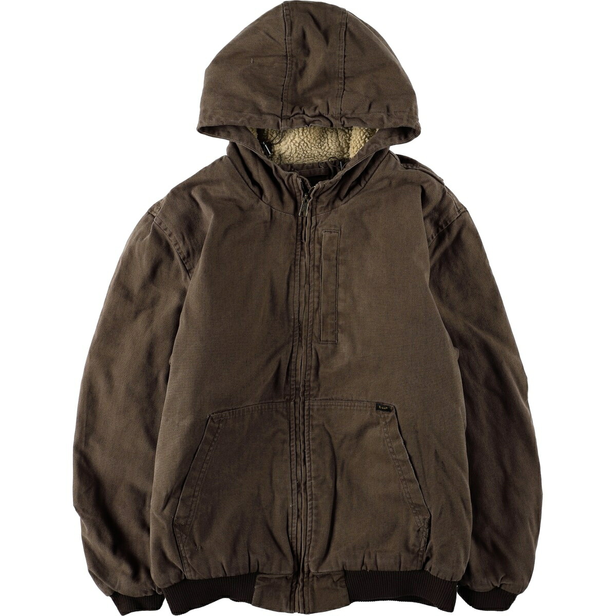 Lee/リー PREMIUM SELECT ダックフルジップパーカー