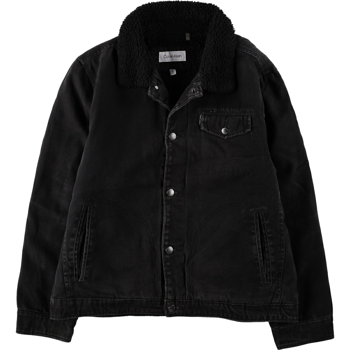 Calvin klein/カルバンクライン ボアトラッカージャケット ダックワークジャケット