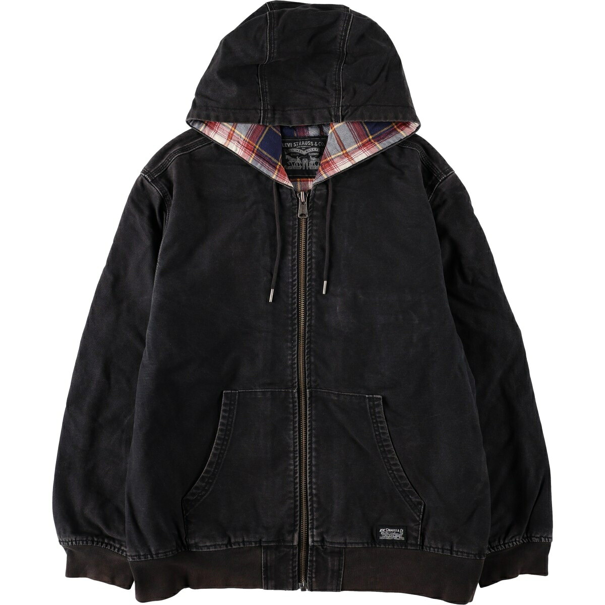 Levi's/リーバイス ダックフルジップパーカー