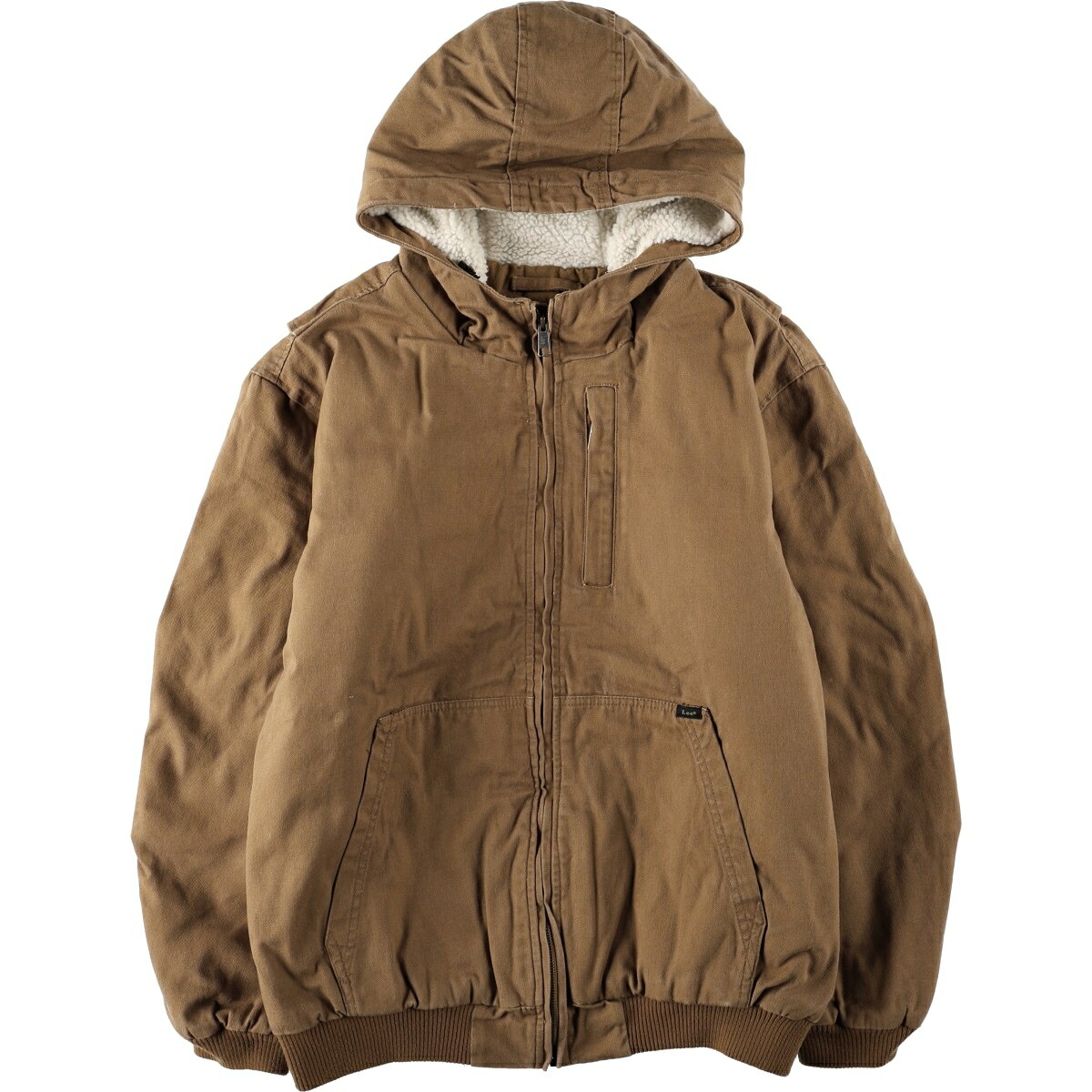 Lee/リー PREMIUM SELECT ダックフルジップパーカー