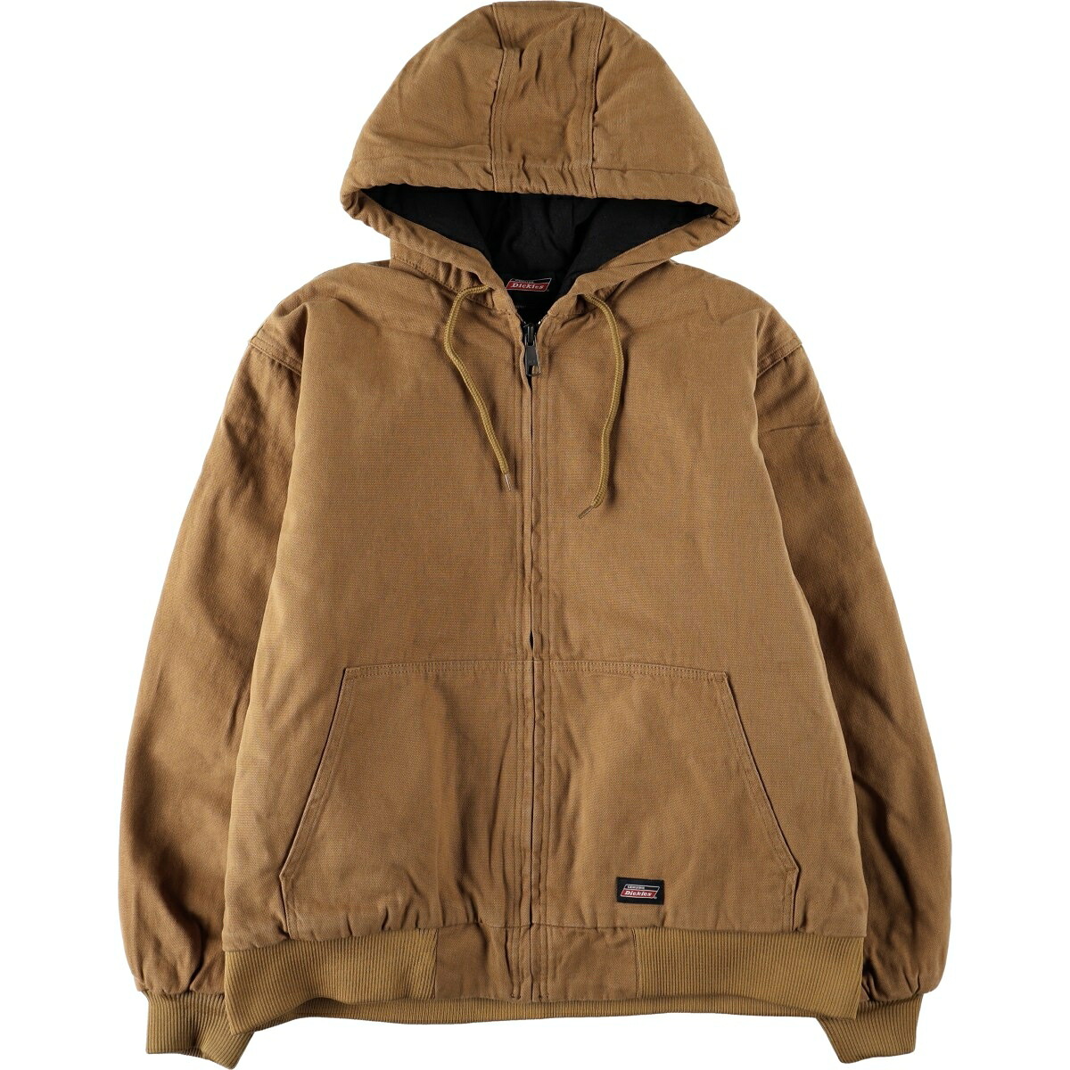 Dickies/ディッキーズ アクティブジャケットタイプ ダックフルジップパーカー
