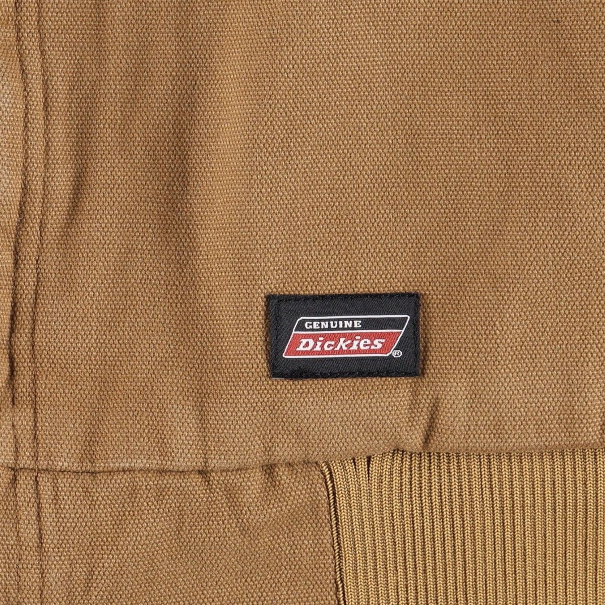 Dickies/ディッキーズ アクティブジャケットタイプ ダックフルジップパーカー