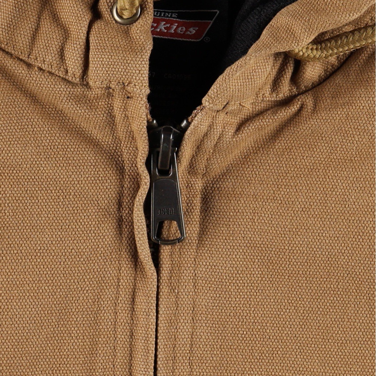 Dickies/ディッキーズ アクティブジャケットタイプ ダックフルジップパーカー