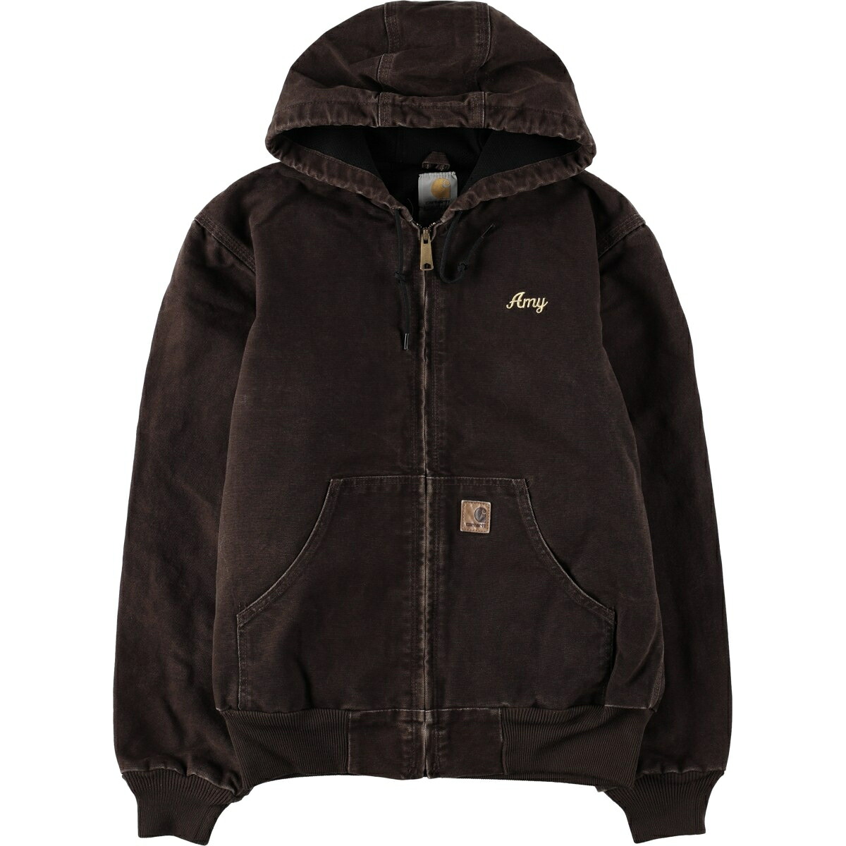 Carhartt/カーハート アクティブジャケット ダックフルジップパーカー