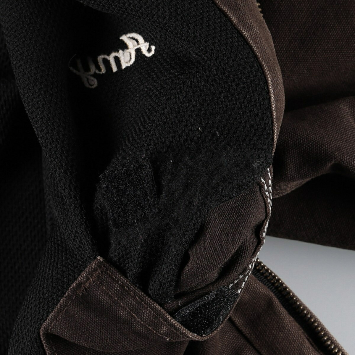 古着 カーハート Carhartt アクティブジャケット ダックフルジップパーカー メンズS相当 /eaa673777 【中古】 【261011】