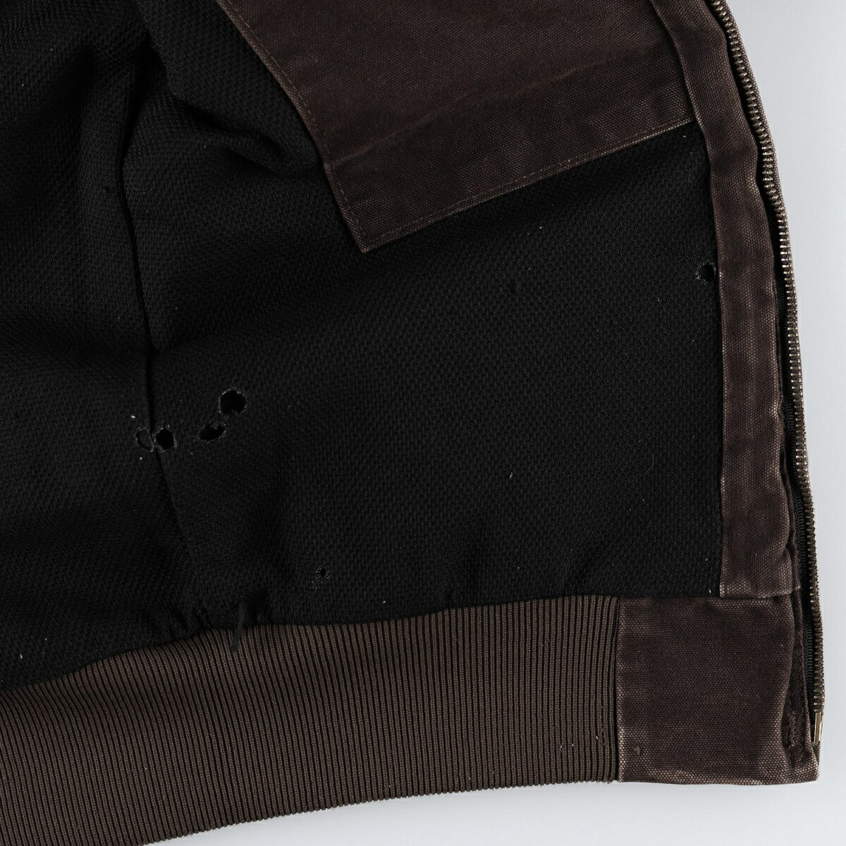 古着 カーハート Carhartt アクティブジャケット ダックフルジップパーカー メンズS相当 /eaa673777 【中古】 【261011】