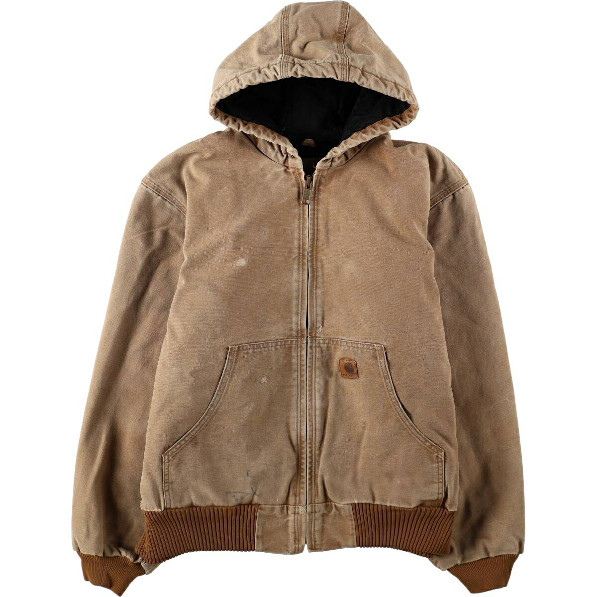 Carhartt/カーハート アクティブジャケット ダックフルジップパーカー