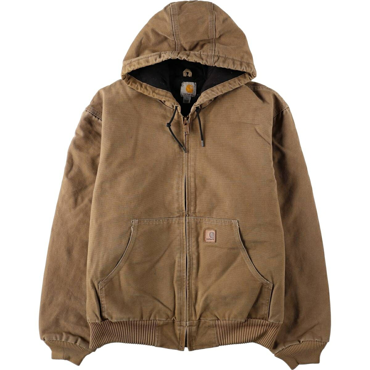 Carhartt/カーハート アクティブジャケット ダックフルジップパーカー