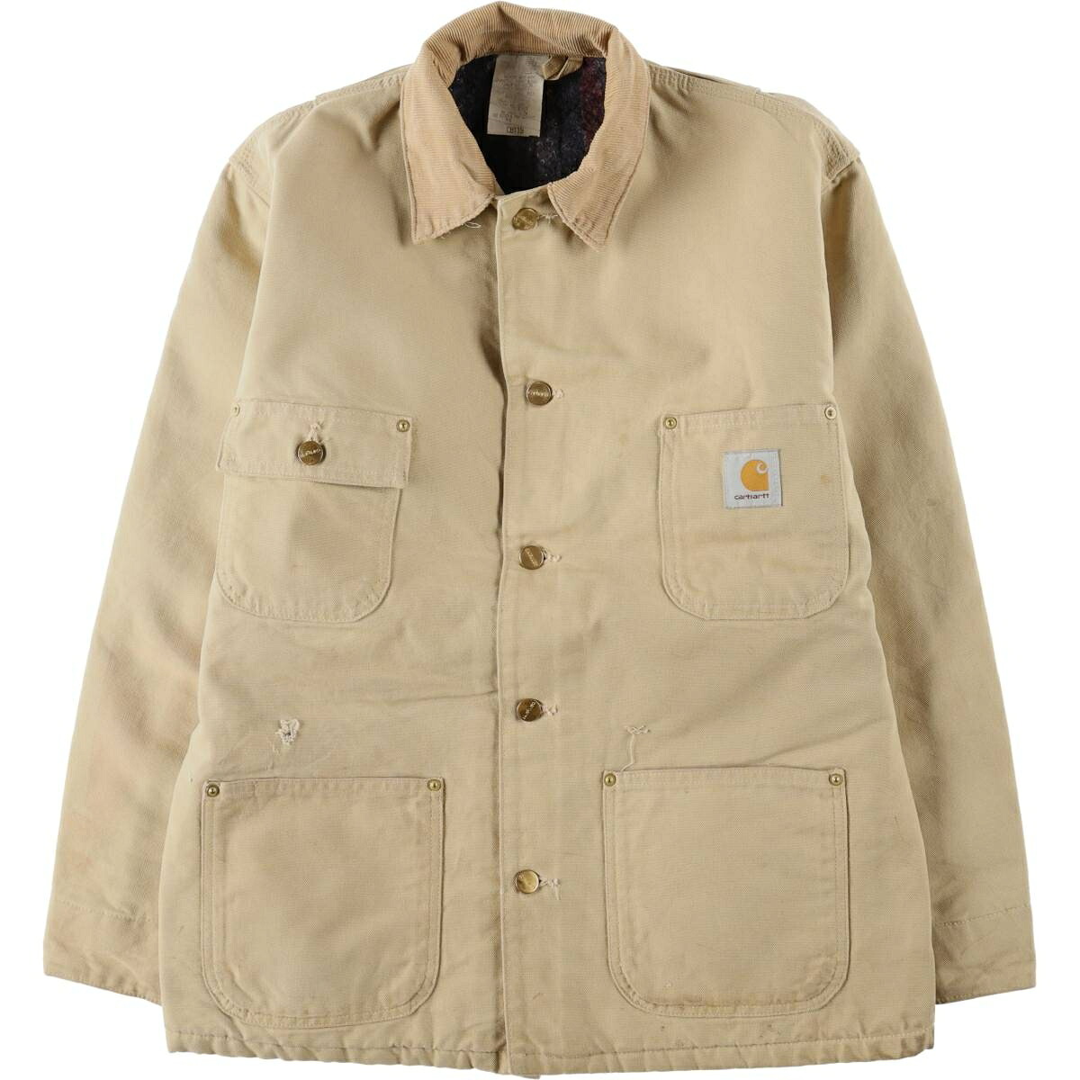 Carhartt/カーハート ミシガンチョアコート ダックカバーオール