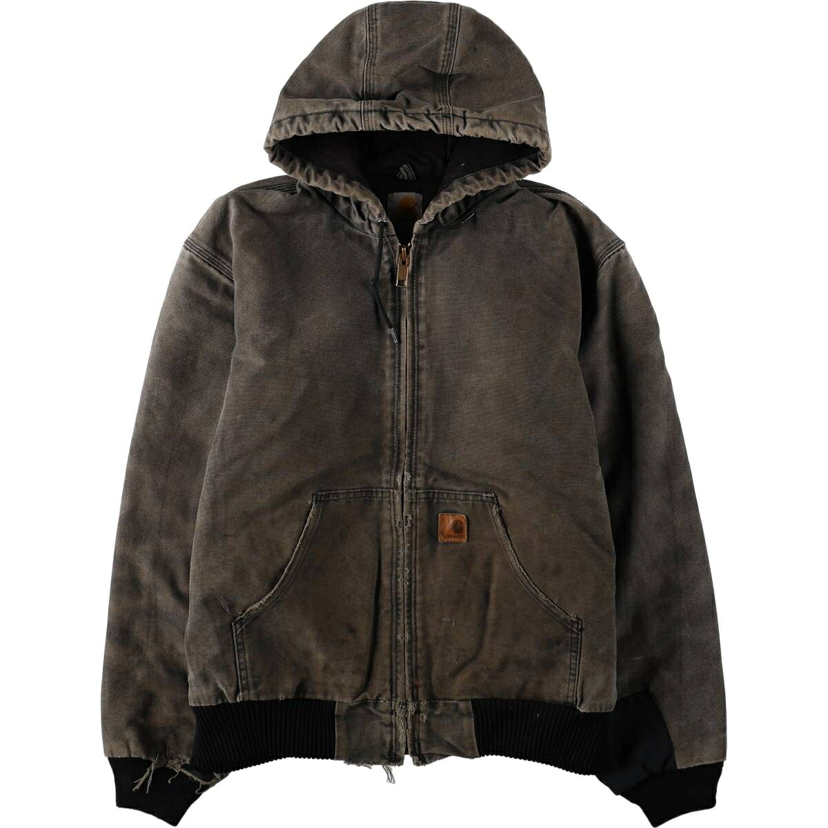 Carhartt/カーハート アクティブジャケット ダックフルジップパーカー