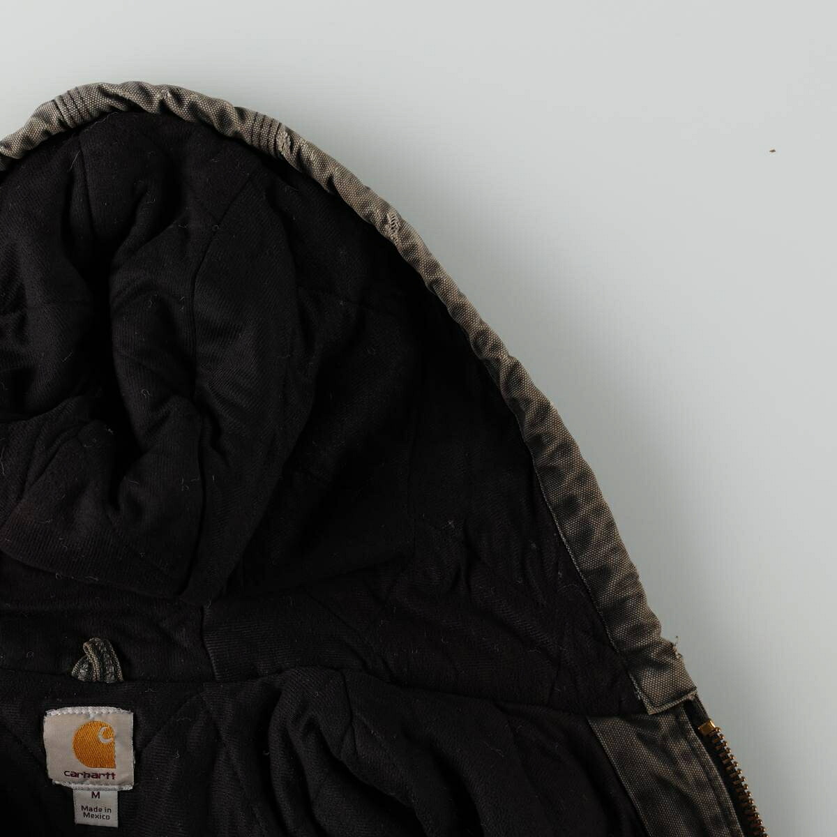 Carhartt/カーハート アクティブジャケット ダックフルジップパーカー