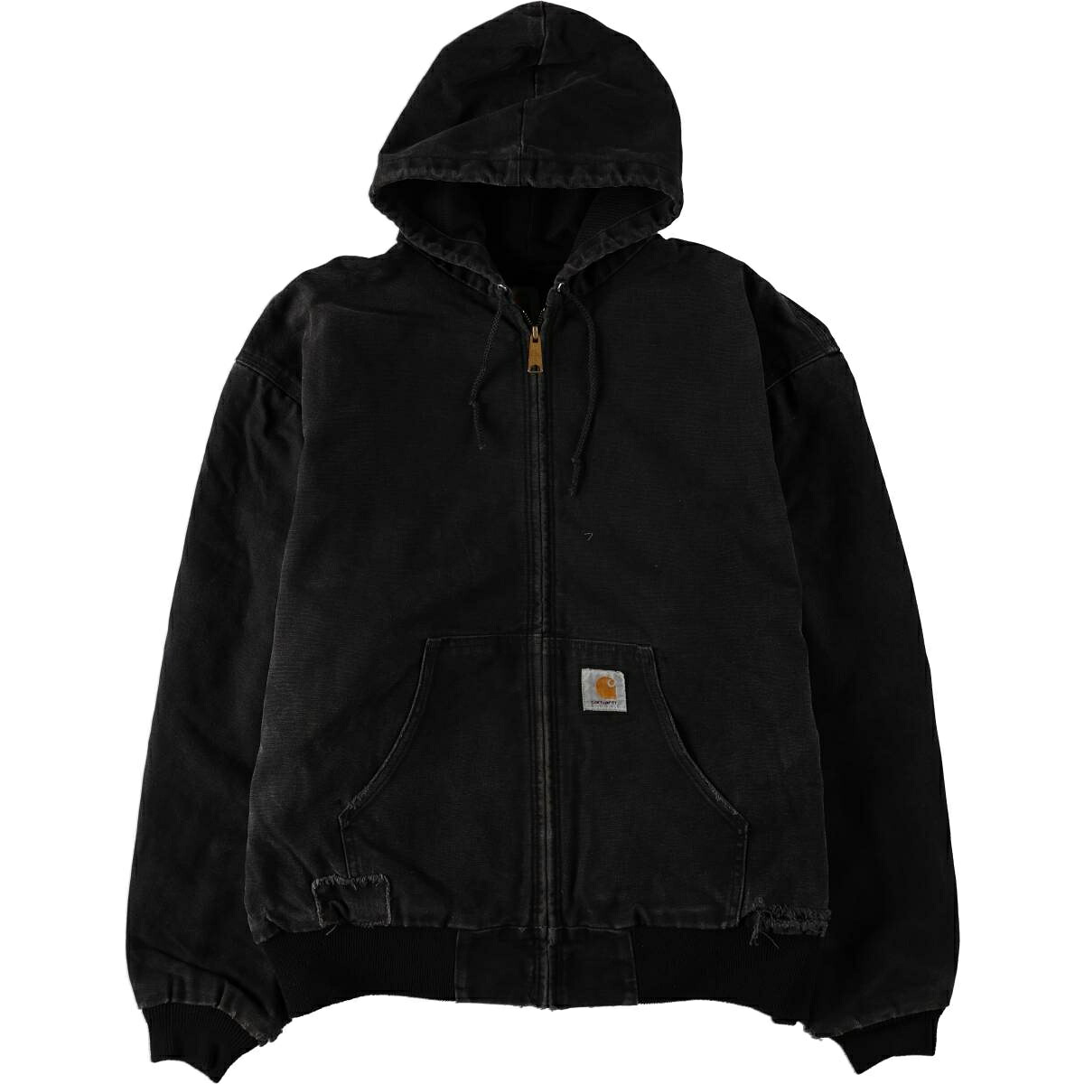 Carhartt/カーハート アクティブジャケット ダックフルジップパーカー