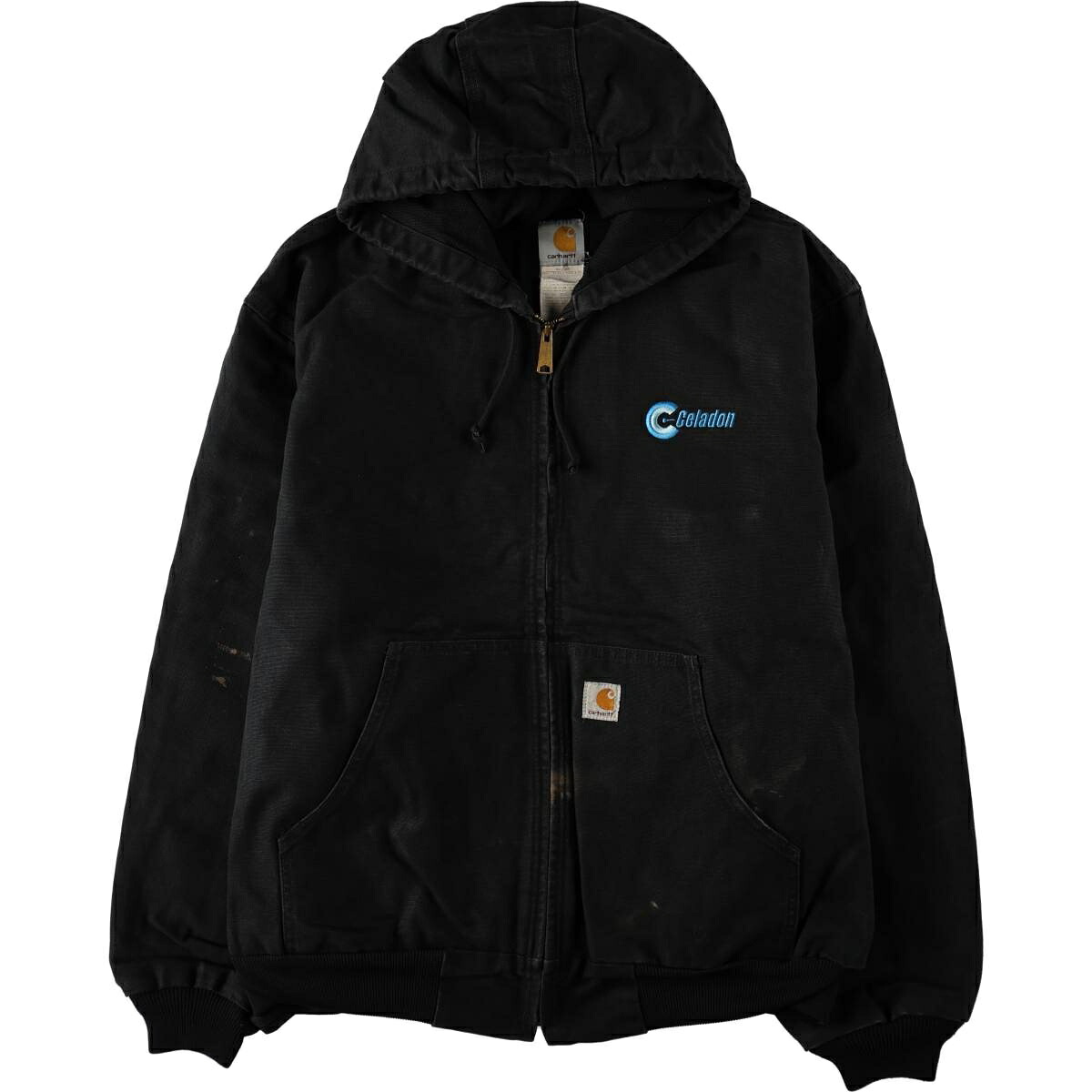 Carhartt/カーハート アクティブジャケット ダックフルジップパーカー