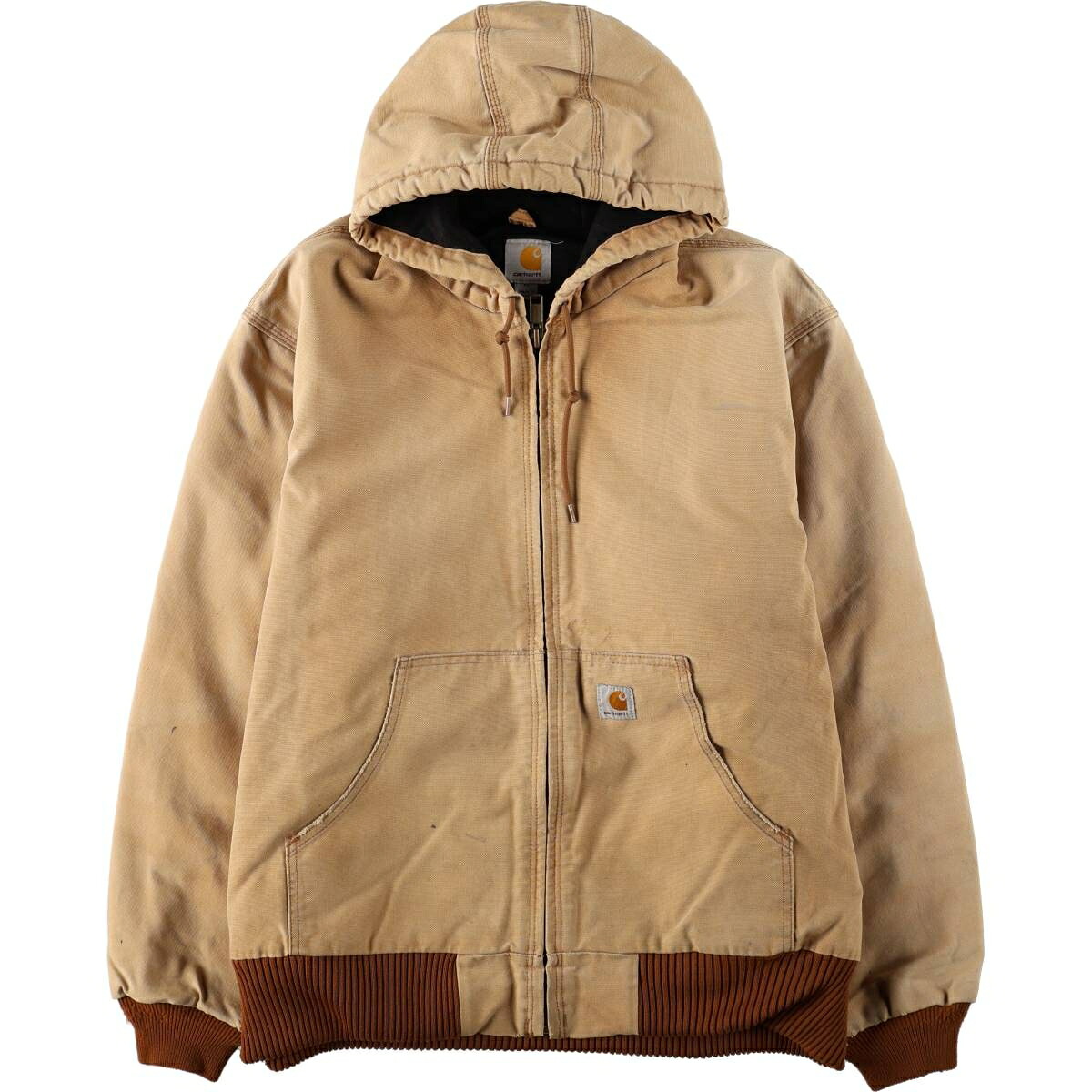 Carhartt/カーハート アクティブジャケット ダックフルジップパーカー