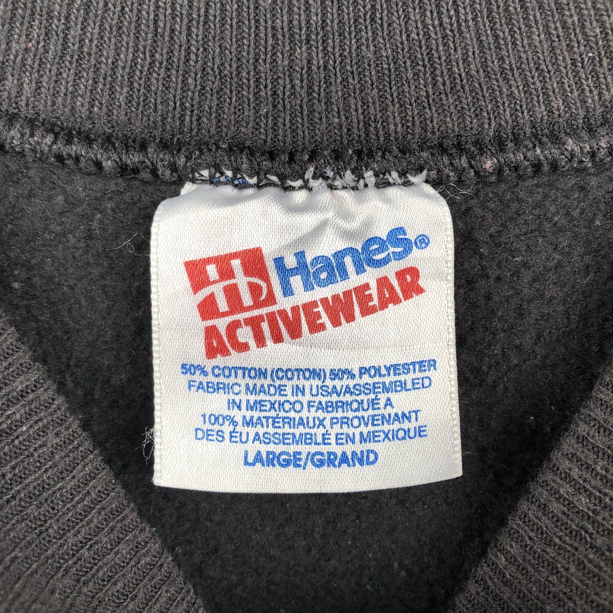 Hanes/ヘインズ NFL CAROLINA PANTHERS カロライナパンサーズ プリントスウェットシャツ トレーナー