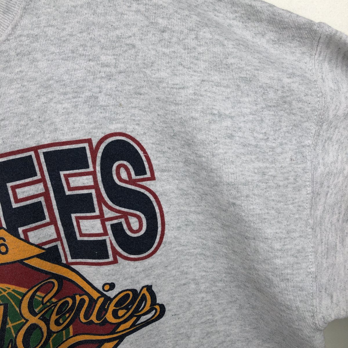 FRUIT OF THE LOOM/フルーツオブザルーム MLB NEW YORK YANKEES ニューヨークヤンキース プリントスウェットシャツ トレーナー