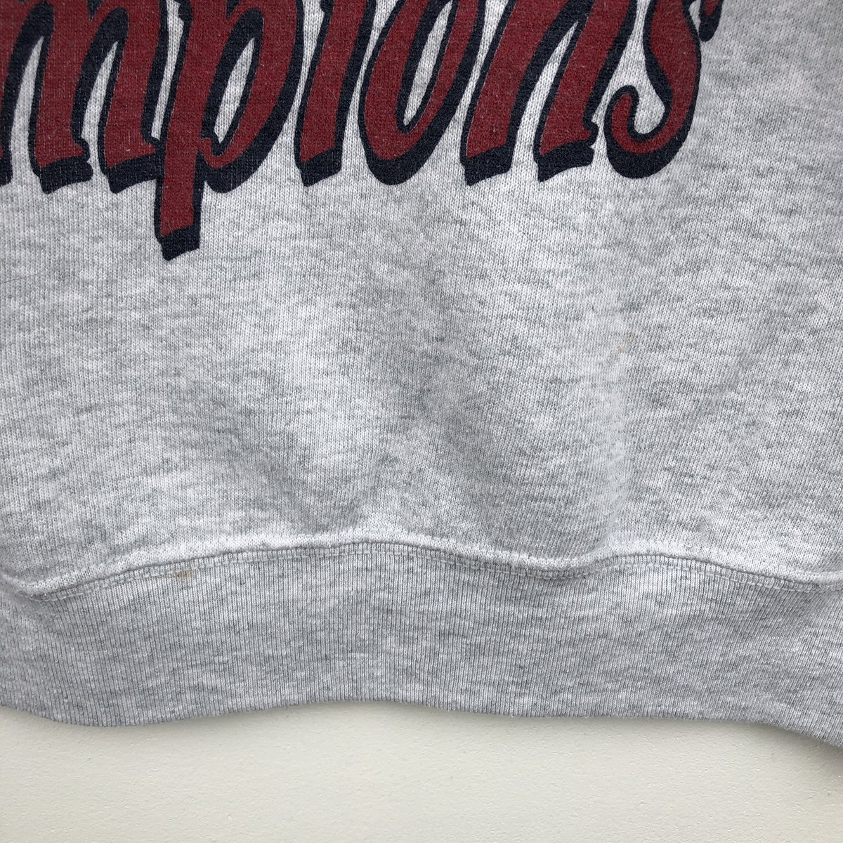 FRUIT OF THE LOOM/フルーツオブザルーム MLB NEW YORK YANKEES ニューヨークヤンキース プリントスウェットシャツ トレーナー