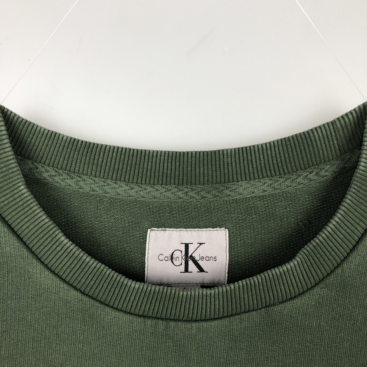 Calvin klein/カルバンクライン JEANS プリントスウェットシャツ トレーナー