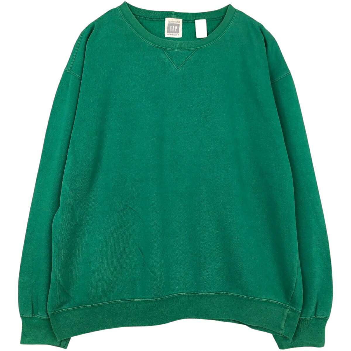 GAP/ギャップ オールドギャップ 無地 ブランクスウェットシャツ トレーナー