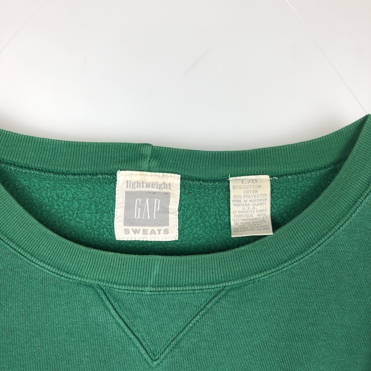GAP/ギャップ オールドギャップ 無地 ブランクスウェットシャツ トレーナー