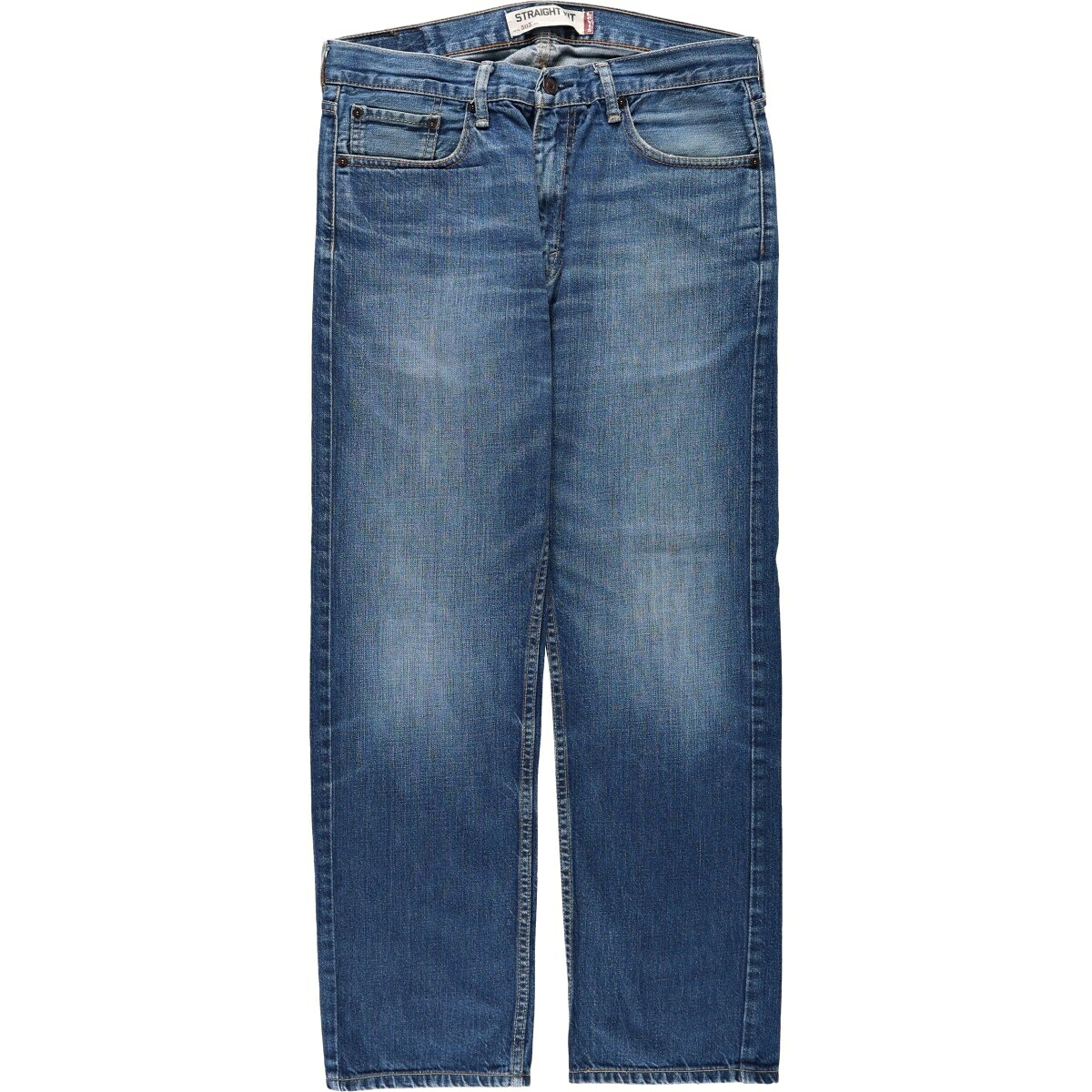 Levi's/リーバイス 505 STRAIGHT FIT テーパードデニムパンツ