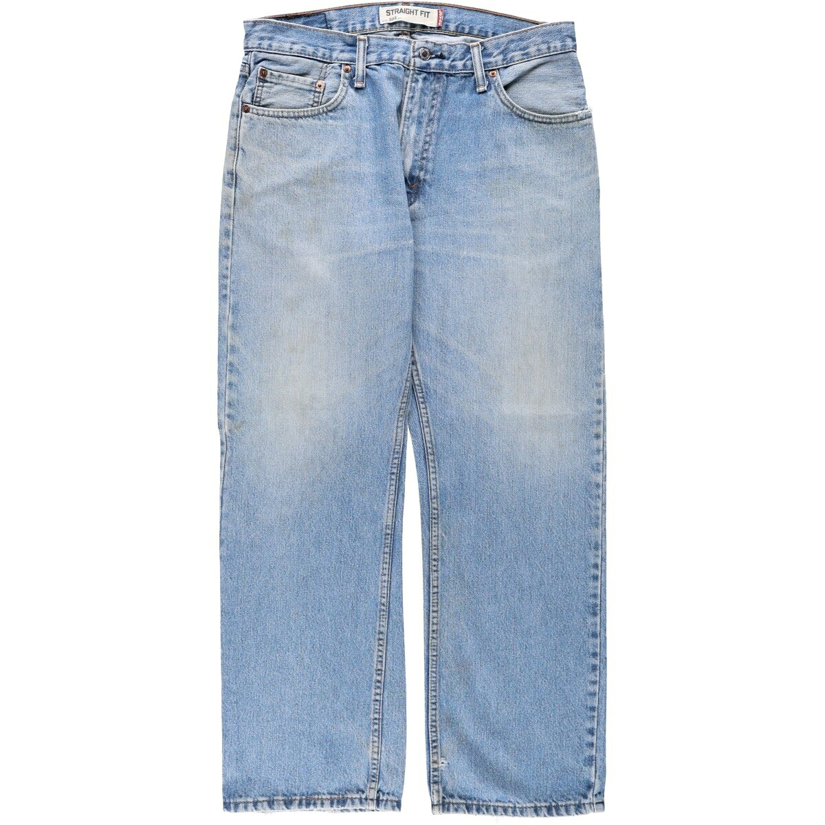 Levi's/リーバイス 505 STRAIGHT FIT テーパードデニムパンツ