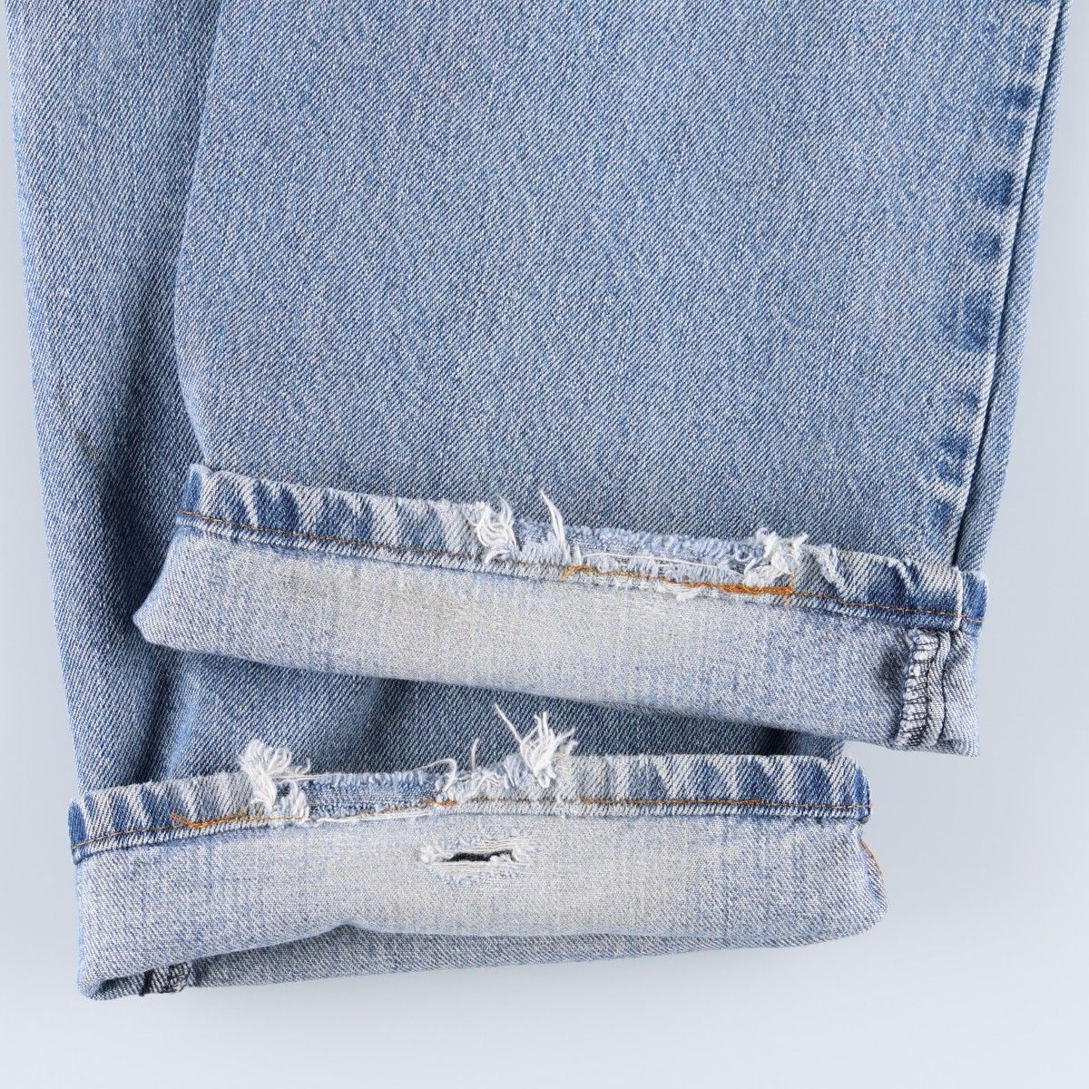 古着 リーバイス Levis 505 STRAIGHT FIT テーパードデニムパンツ メンズw34相当 /eaa673834 【中古】 【261011】
