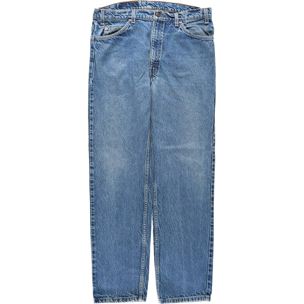 Levi's/リーバイス 505 REGULAR FIT STRAIGHT LEG テーパードデニムパンツ