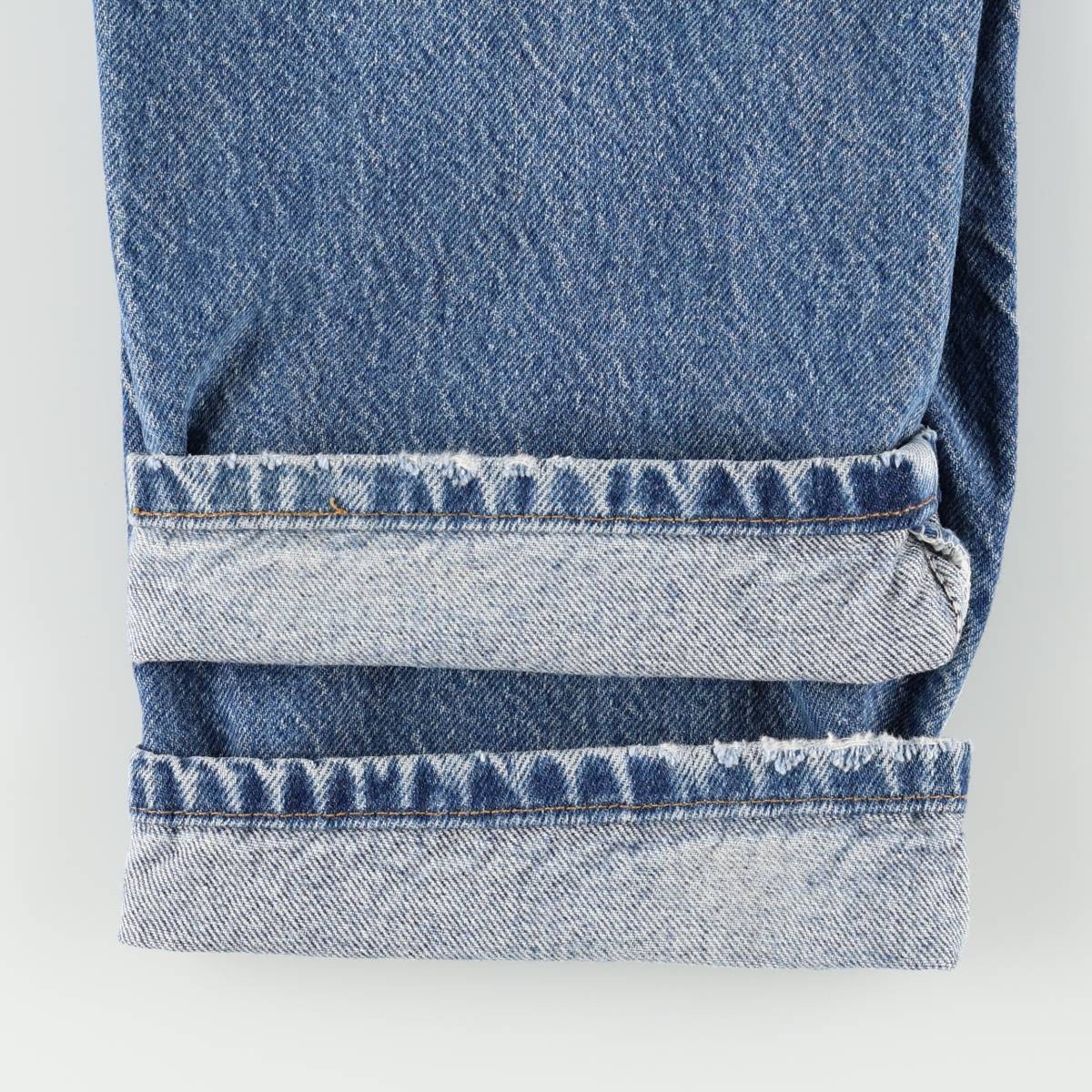 Levi's/リーバイス 505 REGULAR FIT STRAIGHT LEG テーパードデニムパンツ