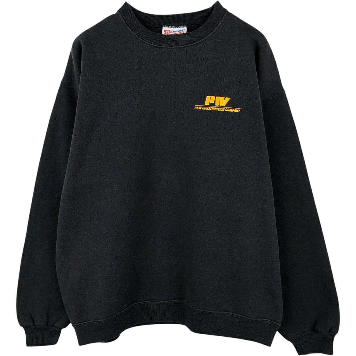 Hanes/ヘインズ HEAVYWEIGHT アドバタイジング スウェットシャツ トレーナー