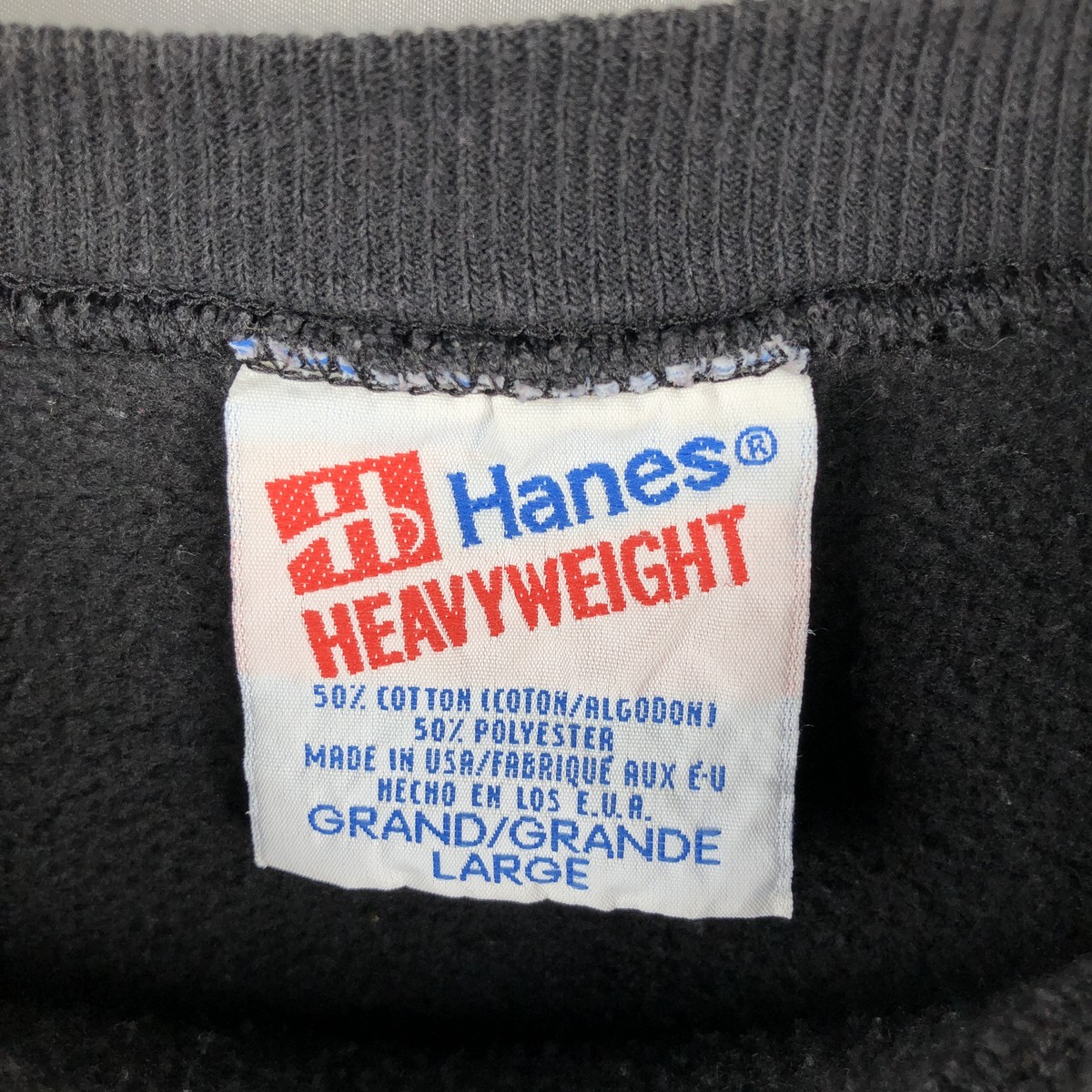 Hanes/ヘインズ HEAVYWEIGHT アドバタイジング スウェットシャツ トレーナー