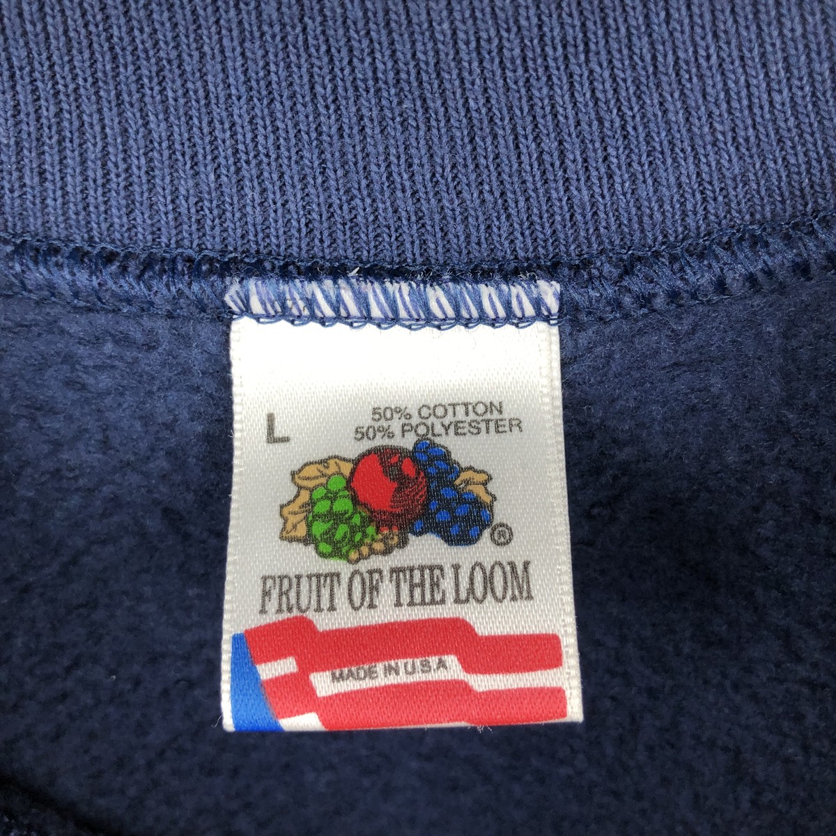 FRUIT OF THE LOOM/フルーツオブザルーム BOEING ボーイング アドバタイジング スウェットシャツ トレーナー