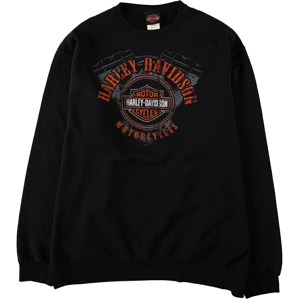 Harley-Davidson/ハーレーダビッドソン Harley-Davidson ハーレーダビッドソン アドバタイジング スウェットシャツ トレーナー
