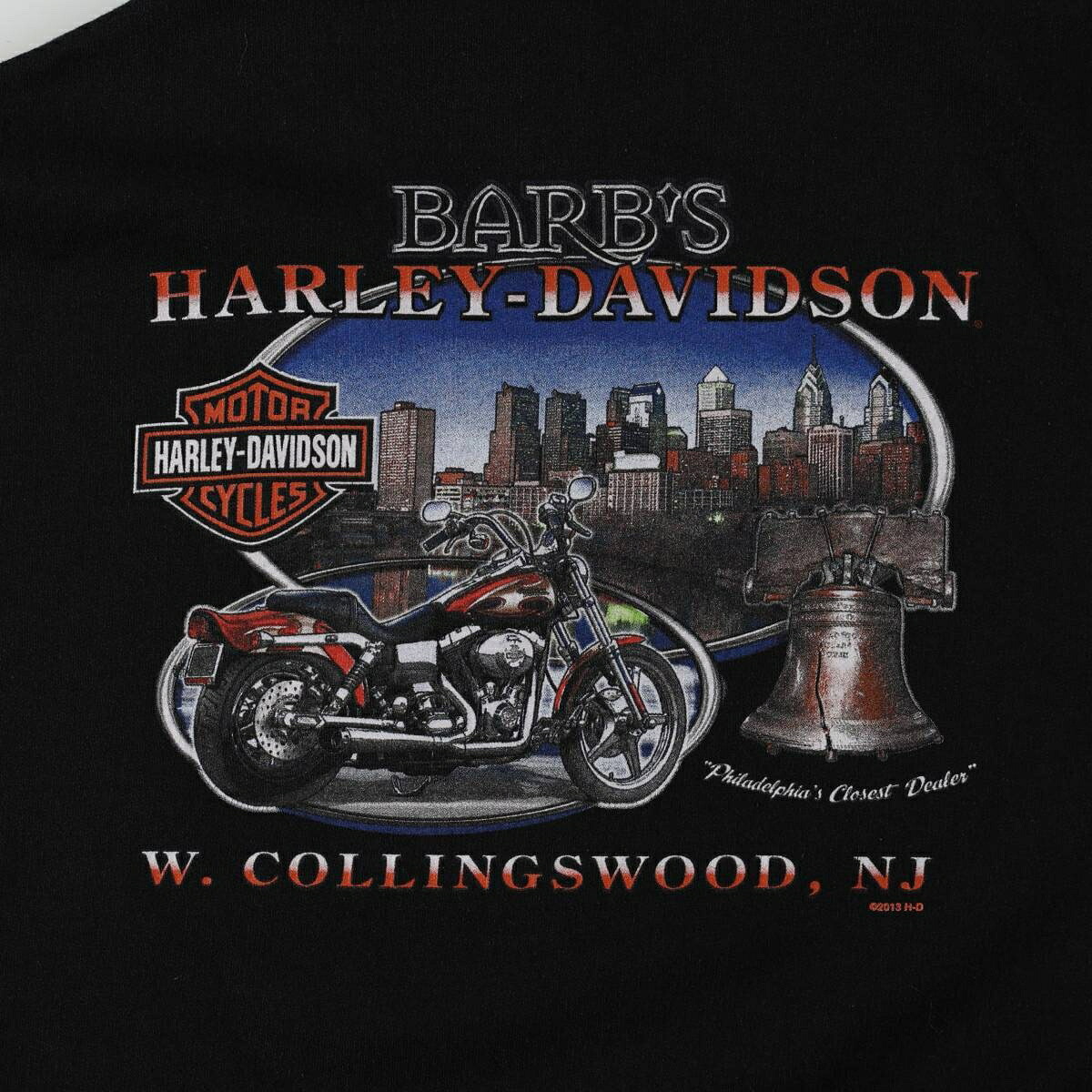 Harley-Davidson/ハーレーダビッドソン Harley-Davidson ハーレーダビッドソン アドバタイジング スウェットシャツ トレーナー