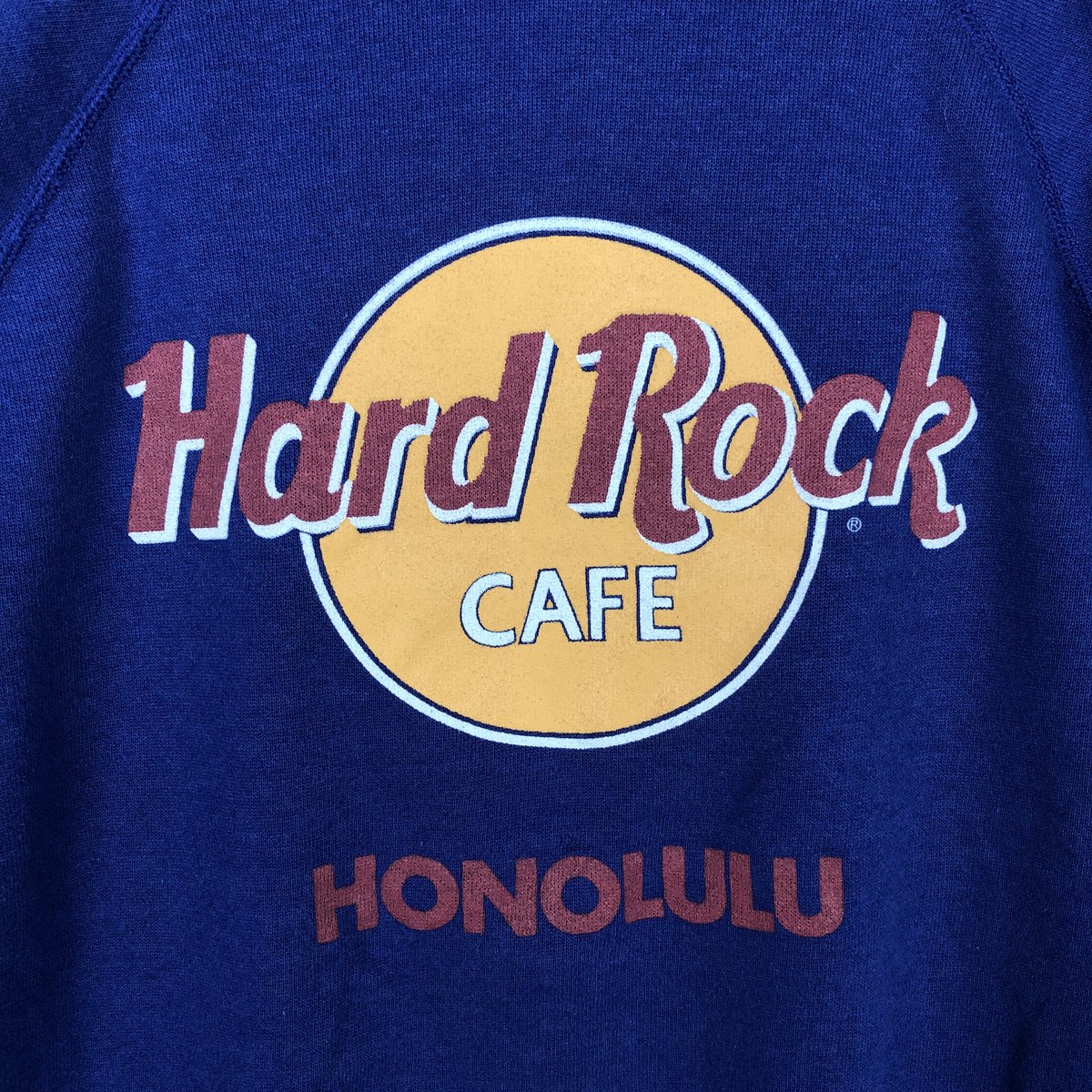 Hanes/ヘインズ HARD ROCK CAFE ハードロックカフェ アドバタイジング スウェットシャツ トレーナー