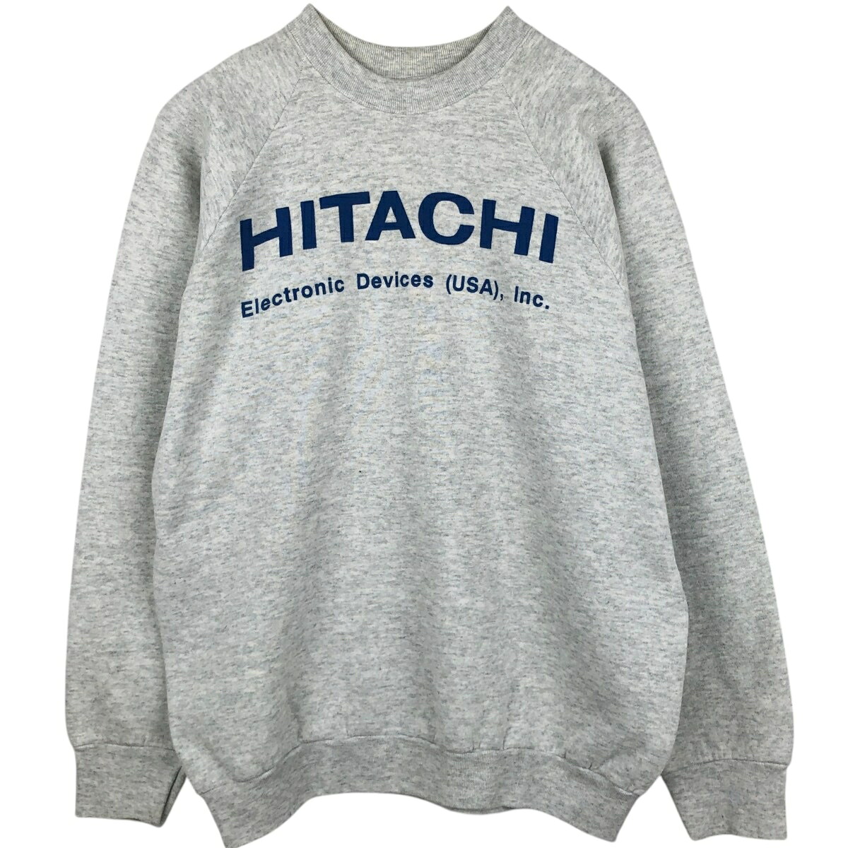 FRUIT OF THE LOOM/フルーツオブザルーム HITACHI アドバタイジング スウェットシャツ トレーナー