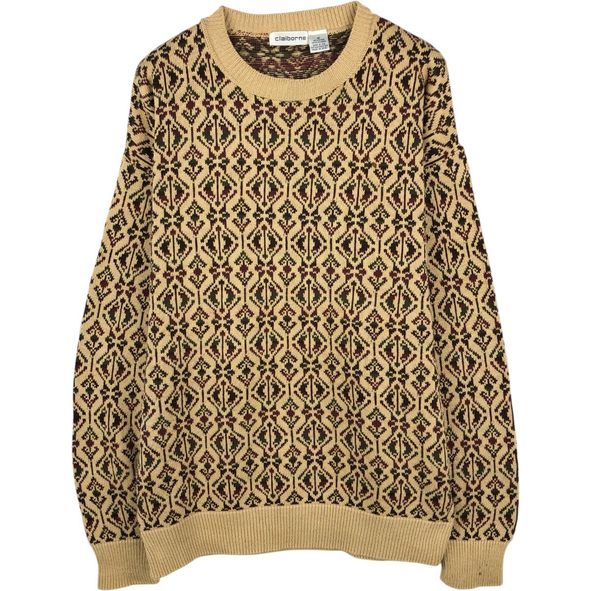 Liz Claiborne/リズクレイボーン コットンニットセーター