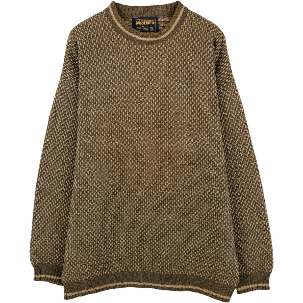 WOOLRICH/ウールリッチ コットンニットセーター