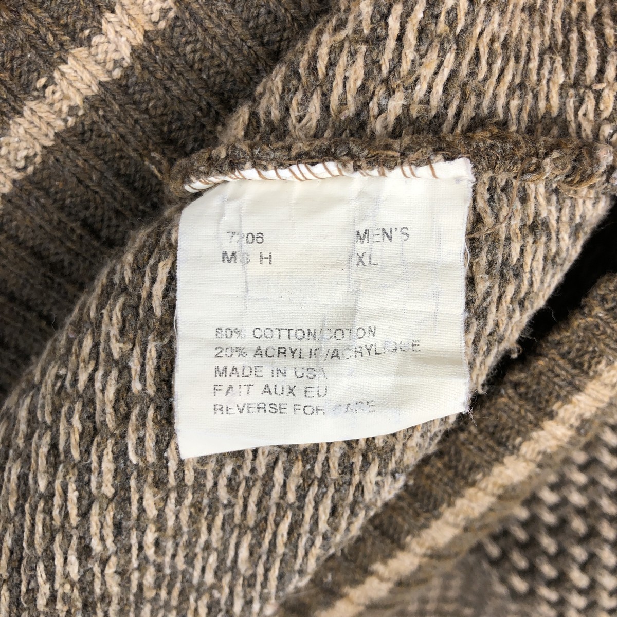 WOOLRICH/ウールリッチ コットンニットセーター