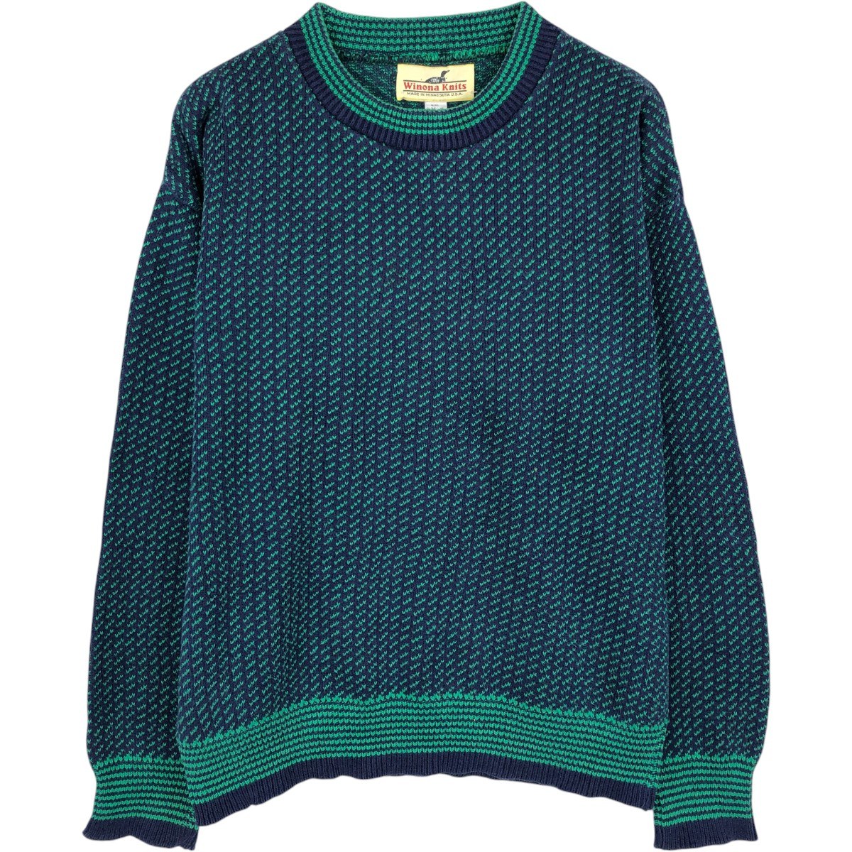 Winona Knits/ウィノナニッツ コットンニットセーター