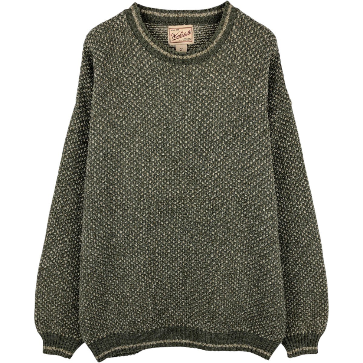 WOOLRICH/ウールリッチ コットンニットセーター