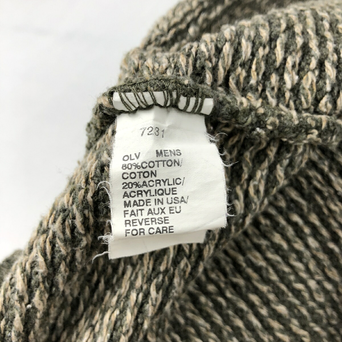 WOOLRICH/ウールリッチ コットンニットセーター