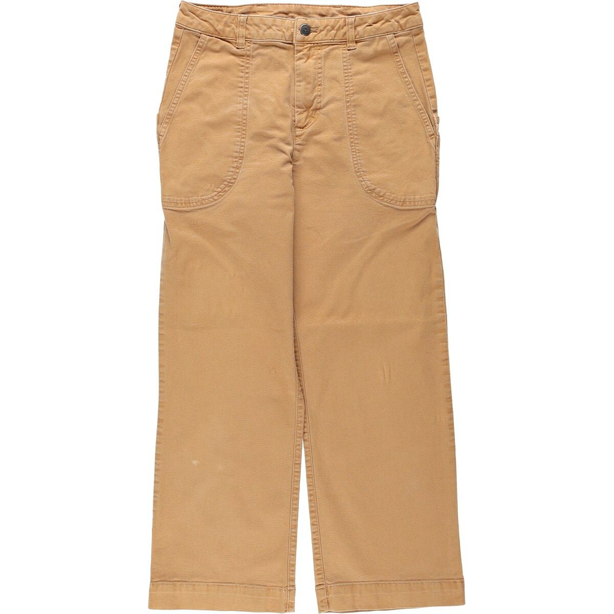 Patagonia/パタゴニア ORGANIC COTTON オーガニックコットン スタンドアップクロップドパンツ 55335SP20 ダックパンツ