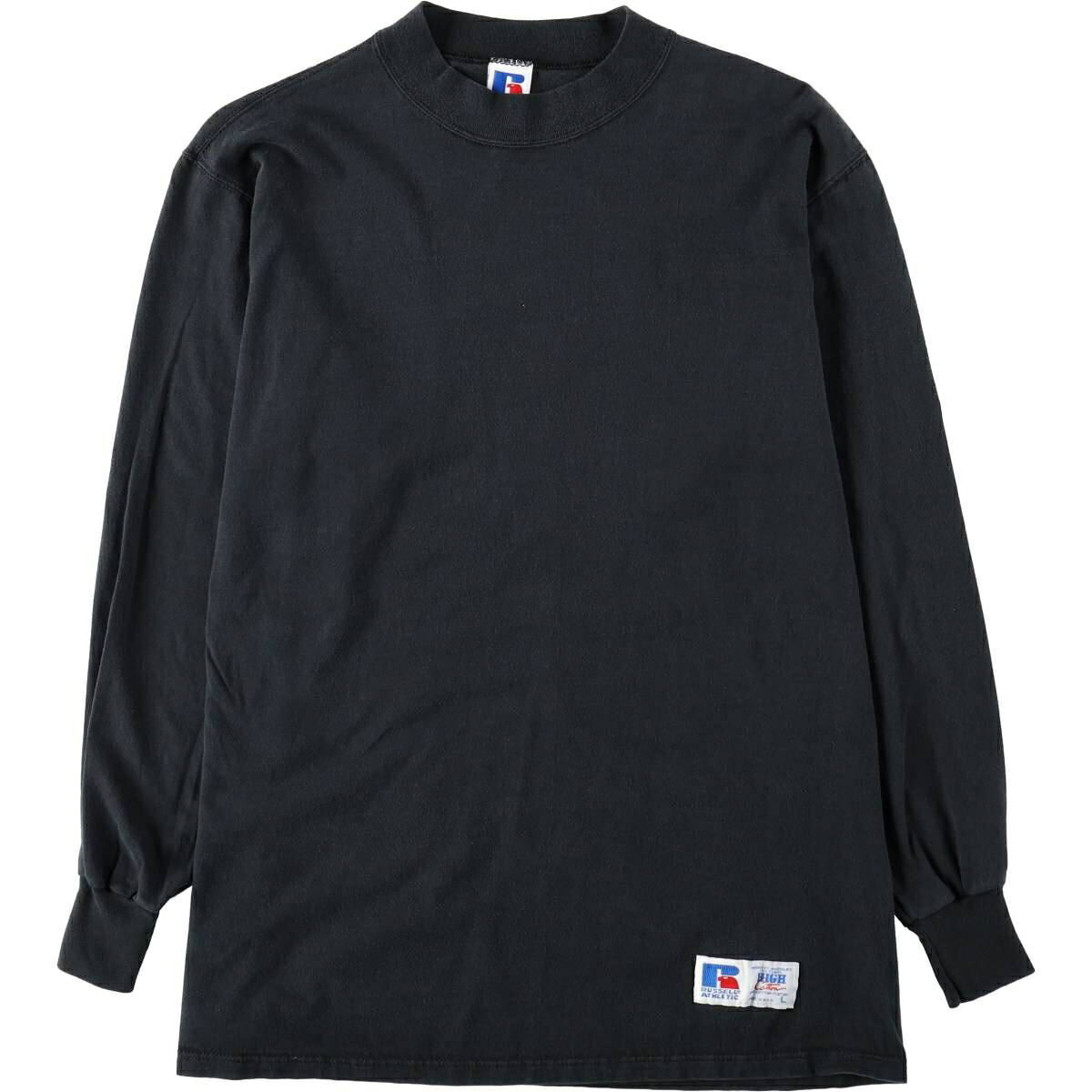 Russell/ラッセル HIGH COTTON ロングTシャツ ロンT