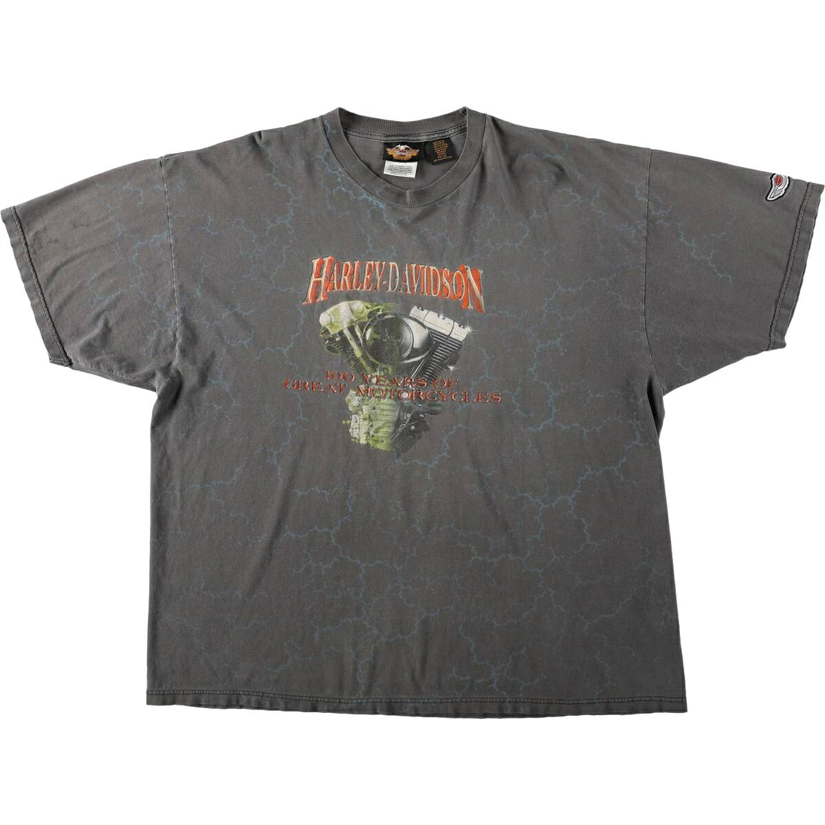 Harley-Davidson/ハーレーダビッドソン モーターサイクル バイクTシャツ