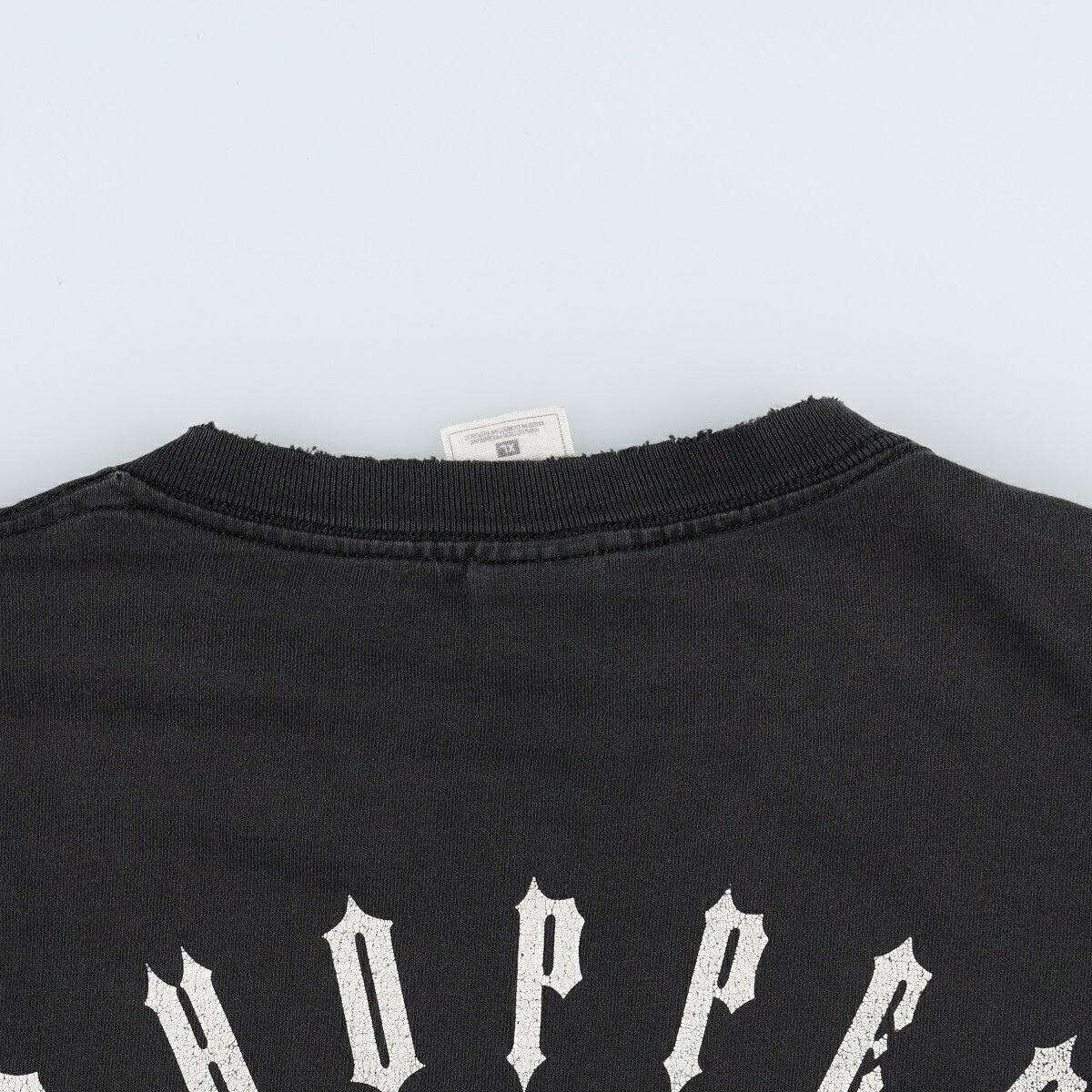 FRUIT OF THE LOOM/フルーツオブザルーム CHOPPER SURFER'S SHOP アドバタイジングTシャツ
